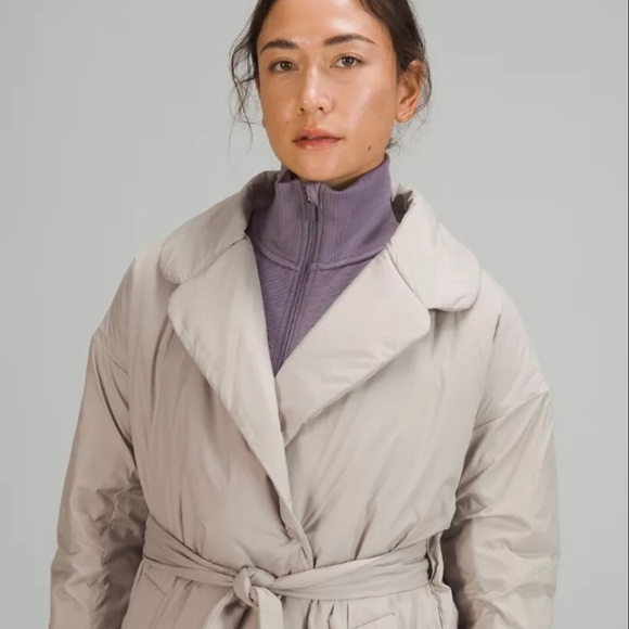 Pre LOVED Lululemon Insulated Trench - Picture 3 of 12